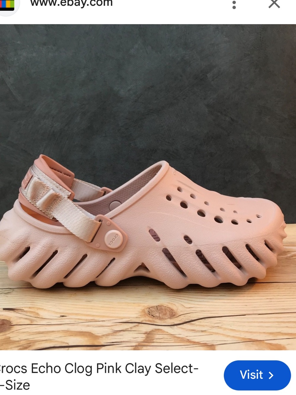 CROCS eco marble
Clogs 8 /